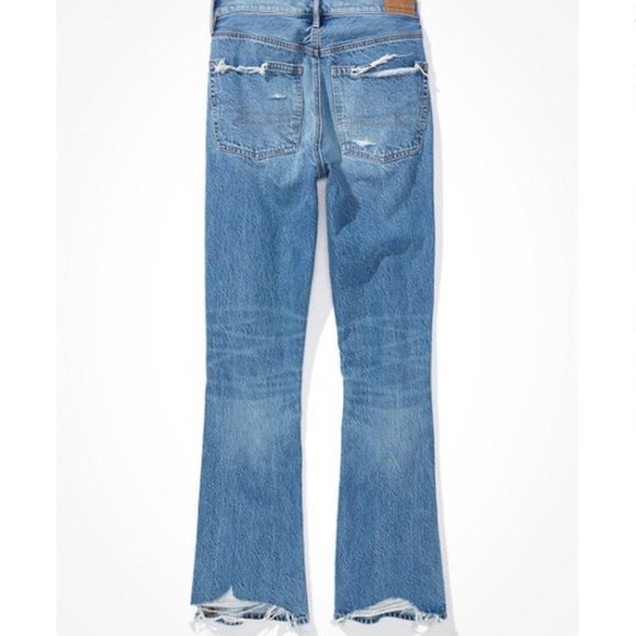 American Eagle Outfitters Denim - AE 90's Flare Jean, 12